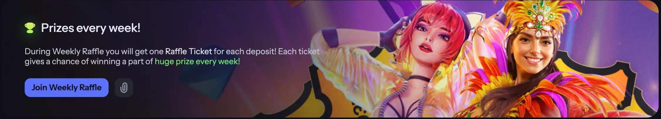 nightbet casino weekly prizes